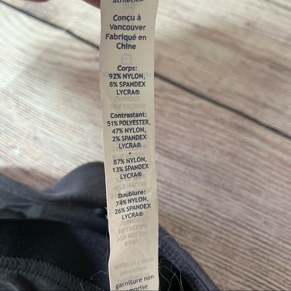 Lululemon Pure Balance Tank Gray size 6 - Picture 7 of 7